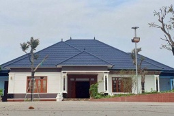 Tin tức trong ngày - "Lều" canh vịt như biệt phủ lừng lững giữa cánh đồng ở ngoại thành Hà Nội