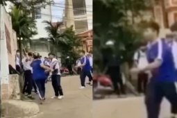 Pháp luật - 1 học sinh bị đánh hội đồng, gãy ngón tay