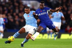 Bóng đá - Trực tiếp bóng đá Chelsea - Man City: Không có thêm bàn thắng (Ngoại hạng Anh) (Hết giờ)