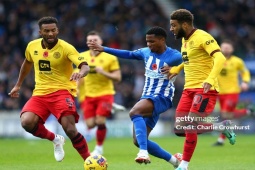 Bóng đá - Trực tiếp bóng đá Brighton - Sheffield: Ngược dòng bất thành (Ngoại hạng Anh) (Hết giờ)