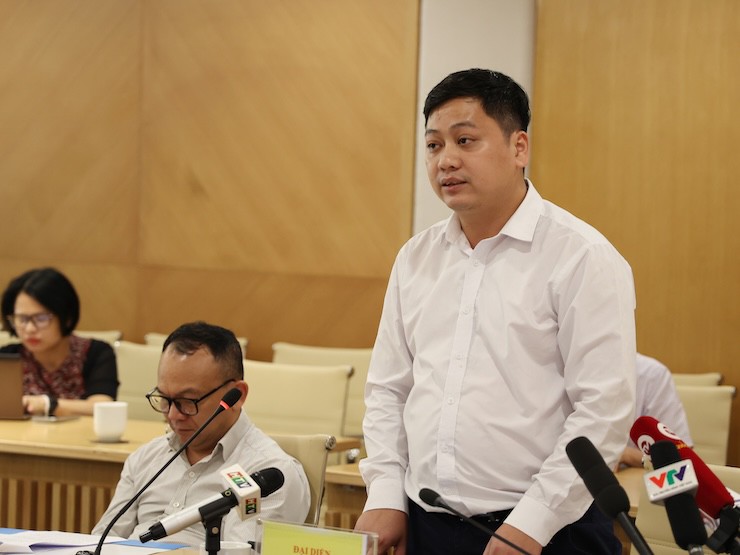 Ông Nguyễn Phú Lương - Phó Giám đốc NCSC, thuộc Cục An toàn thông tin, Bộ TT&amp;TT. (Ảnh: mic.gov.vn)