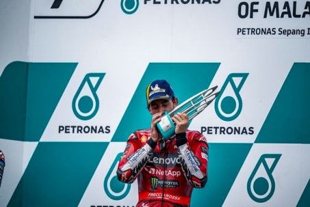 Đua xe MotoGP, Malaysian GP: Chờ đợi cuộc đua song mã tại 2 chặng cuối cùng