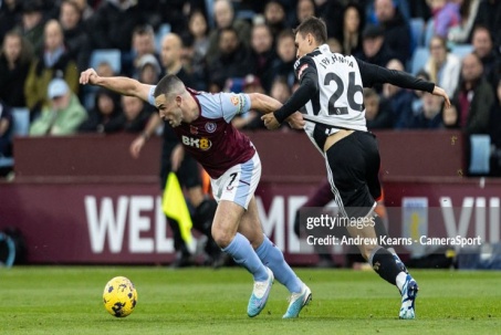 Video bóng đá Aston Villa - Fulham: Tấn công rực lửa, áp sát top 4 (Ngoại hạng Anh)