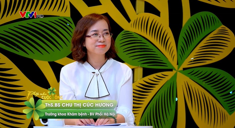 Chuyên gia chia sẻ về những ưu điểm nổi bật của giải pháp thảo dược Cao Lá Hen.&nbsp;