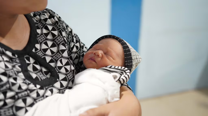 Gia đình đông nhất thế giới hiện vẫn tiếp tục có thêm thành viên mới. Ảnh: Straits Times