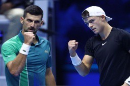 Video tennis Djokovic - Rune: Kịch tính hơn 3 tiếng và 2 loạt tie-break (ATP Finals)