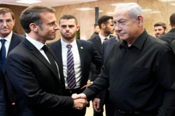 Thủ tướng Israel đáp trả bình luận của Tổng thống Pháp Macron