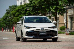 Giá xe Toyota Vios lăn bánh tháng 11/2023, giảm 50% phí trước bạ