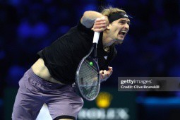 Trực tiếp tennis Alcaraz - Zverev: “Tiểu Nadal“ bất lực (ATP Finals) (Kết thúc)