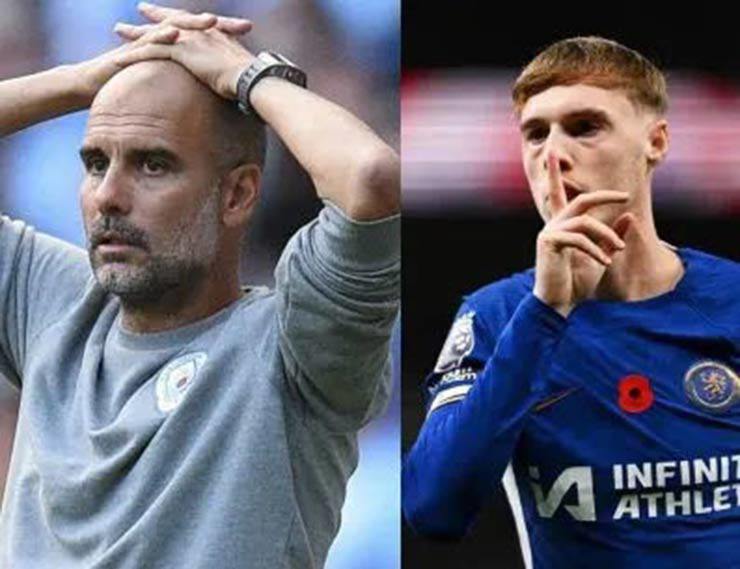 Pep Guardiola cho Cole Palmer rời Man City và anh đang tỏa sáng tại Chelsea