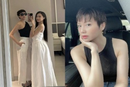 Làm đẹp - Mẹ vợ Đoàn Văn Hậu "treo mình" để có body đẹp, nhiều lần tỏa sáng hơn cả con gái