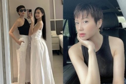 Mẹ vợ Đoàn Văn Hậu "treo mình" để có body đẹp, nhiều lần tỏa sáng hơn cả con gái