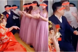 Bạn trẻ - Cuộc sống - Hào hứng đi đón dâu, chú rể "điếng người" khi nhận ra danh tính dàn phù dâu