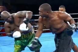 Thể thao - Fan Boxing đòi "bỏ tù" ban tổ chức trận đấu giữa 2 võ sỹ có tổng 114 tuổi