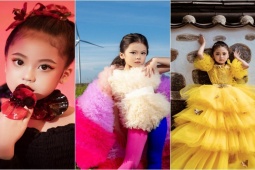 Người mẫu - Hoa hậu - Mẫu nhí Nguyễn Nhật Ánh nổi bật tại Vietnam International Fashion Week 2023