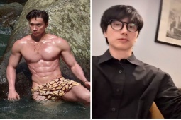 Đàn ông - "Nam thần không tuổi" U60 có diện mạo gây kinh ngạc khi lộ mặt mộc bằng cam thường