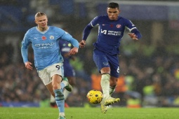 Bóng đá - Video bóng đá Chelsea - Man City: Kịch bản điên rồ, "đại tiệc" 8 bàn (Ngoại hạng Anh)