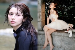 Thời trang - Cô gái thuộc "tộc người đẹp nhất Trung Quốc'' mặc tôn nhan sắc ''tiên tử'', body nuột nà