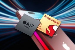 Công nghệ thông tin - Apple A17 Pro hạ gục Snapdragon 8 Gen 3 trong màn "so săng" hiệu suất pin