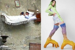 Tranh vui - Trong cái khó lại ló cái hay