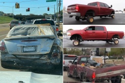 Tranh vui - Không thể tin những chiếc xe này có trên đường