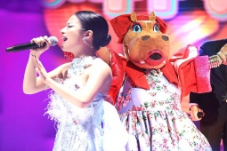 Giải trí - Chân dung mascot mạnh nhất tại "Ca Sĩ Mặt Nạ" mùa 2
