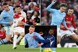 Bóng đá - Man City "toát mồ hôi" vì Big 7 NHA: Chỉ bắt nạt được MU, cực ngán Arsenal