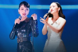 Cùng đứng một chỗ hát bản hit an toàn, điểm Lệ Quyên vẫn cao hơn Nguyên Hà?