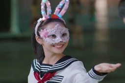 Phim - Nữ sinh năm cuối có nét đẹp trong veo trên sóng giờ vàng: "Tôi không 'mê trai' như phim"