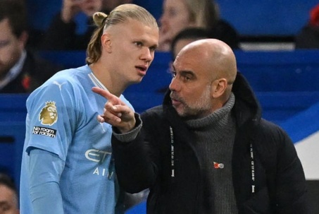 Pep nhận kết quả chưa từng có ở Man City, Haaland phá kỷ lục quá dễ