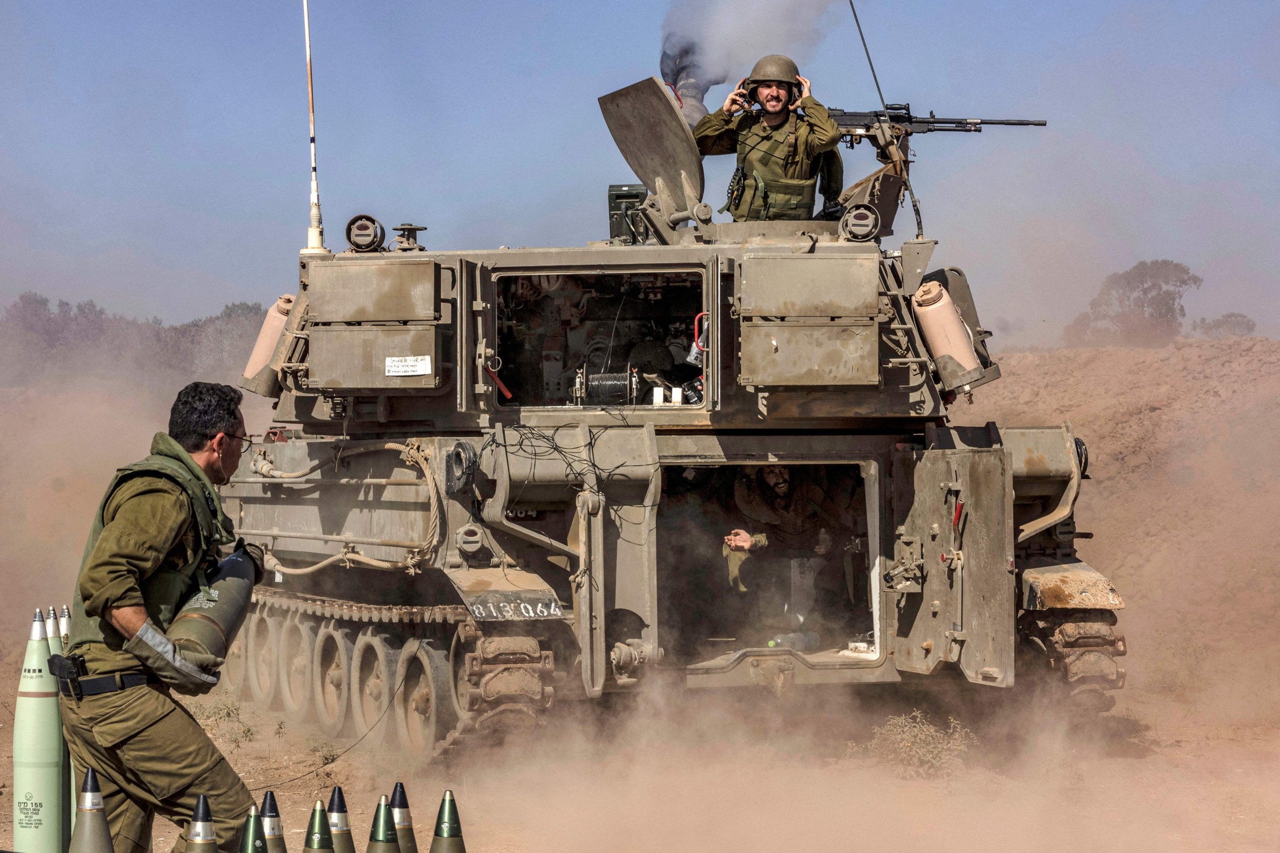 Quân đội Israel trải qua thực chiến trong hàng chục các cuộc xung đột ở khu vực.