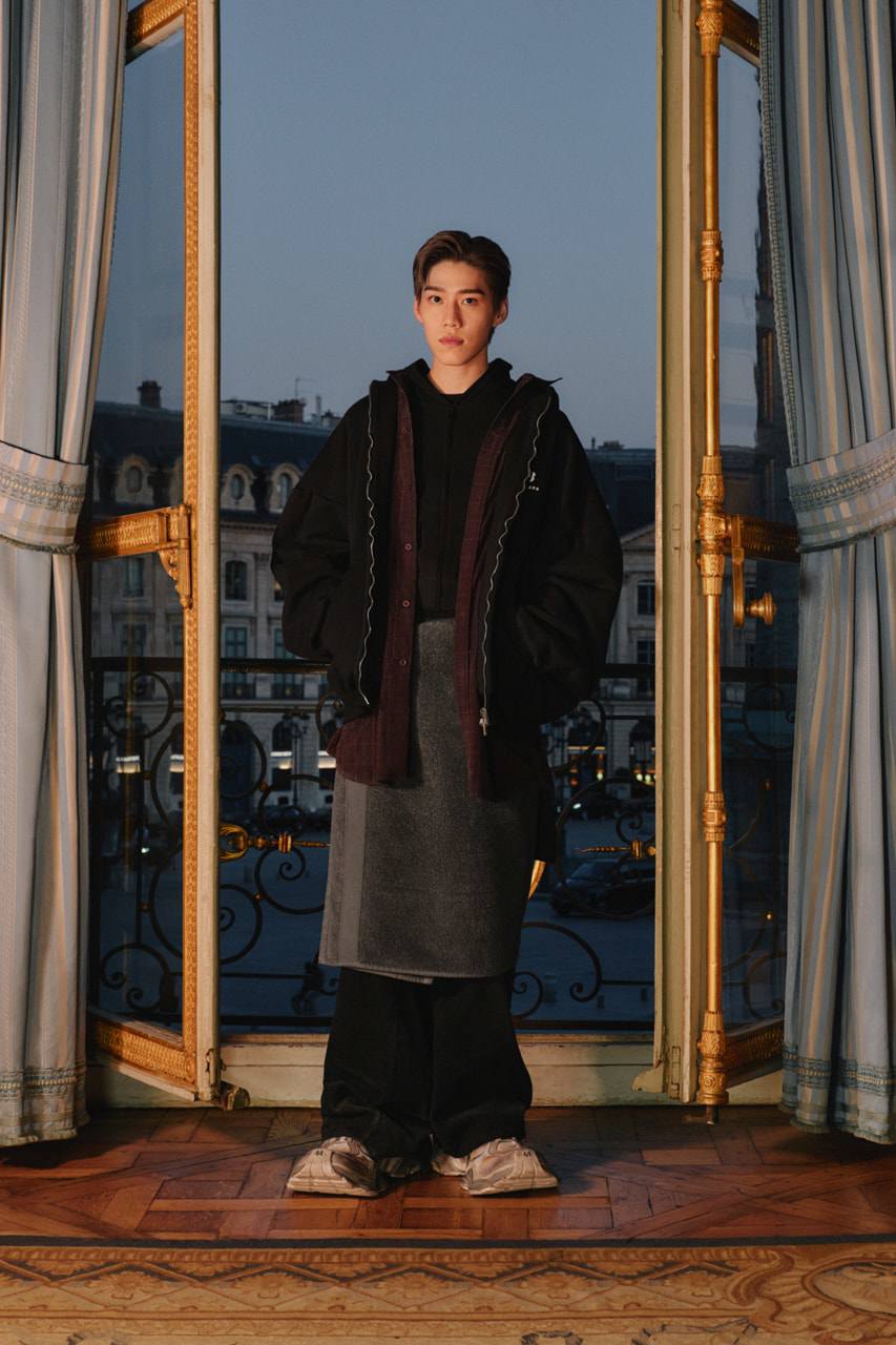 Balenciaga vừa sang trọng vừa đường phố với chiến dịch Xuân Hè 2024 - 3