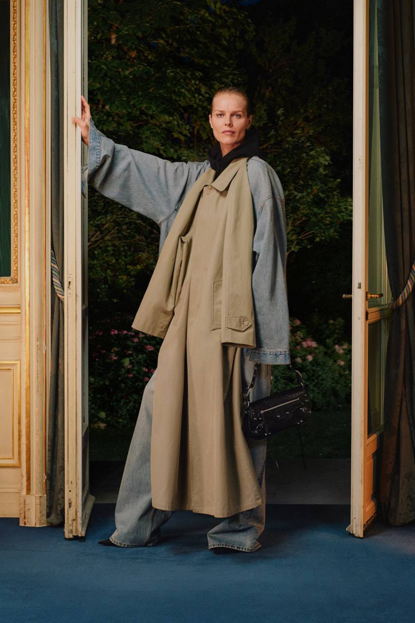 Balenciaga vừa sang trọng vừa đường phố với chiến dịch Xuân Hè 2024 - 11
