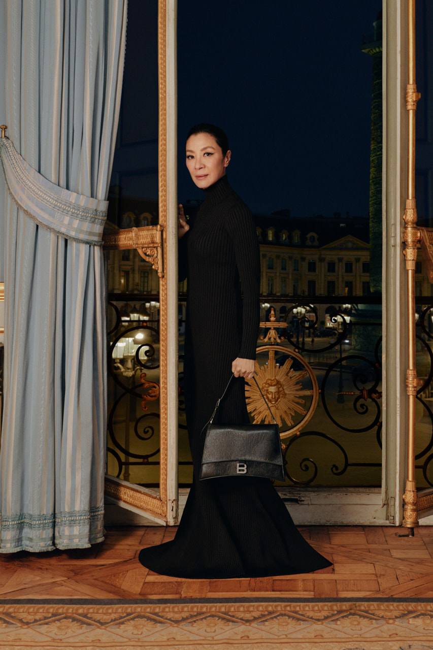 Balenciaga vừa sang trọng vừa đường phố với chiến dịch Xuân Hè 2024 - 6