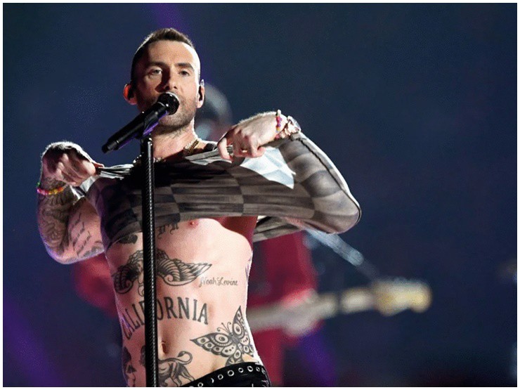 Adam Levine là nam ca sĩ, nhạc sĩ nổi tiếng thế giới.