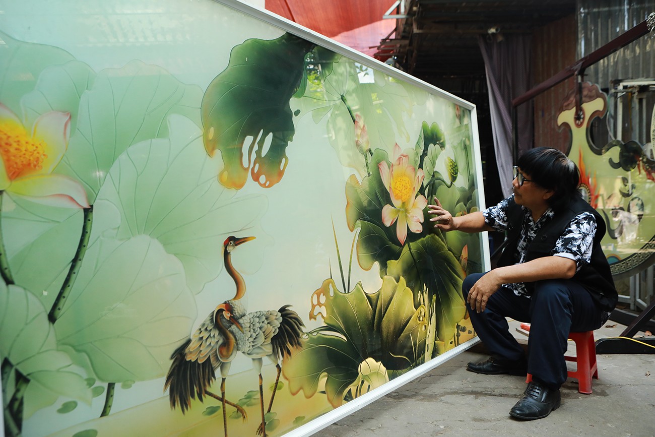 Gặp gỡ “thầy phù thủy” trong làng điêu khắc tranh kính Việt Nam - 13