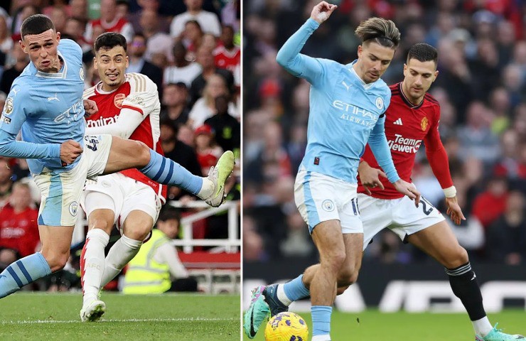 Ngoại trừ trận thắng MU, Man City luôn gặp khó trước nhóm "Big 7"