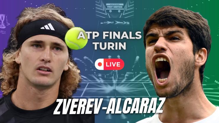 Trận đấu hấp dẫn giữa Zverev và Alcaraz