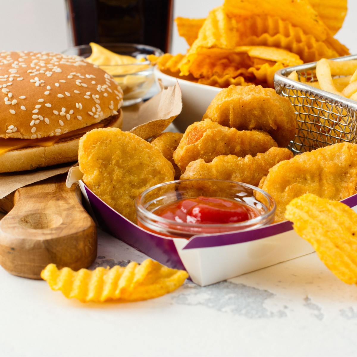 Ăn nhiều tinh bột này bạn sẽ bị "bụng bia" - 1