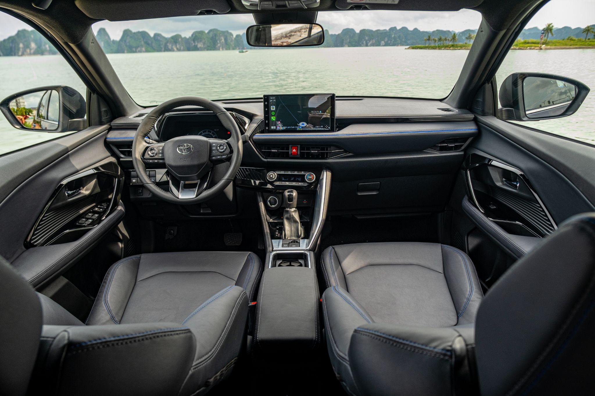 Ưu đãi cực khủng khi mua Yaris Cross trong tháng 11 - 4