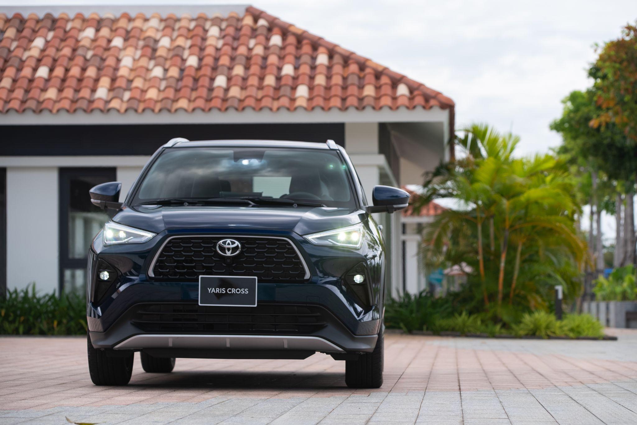 Ưu đãi cực khủng khi mua Yaris Cross trong tháng 11 - 5