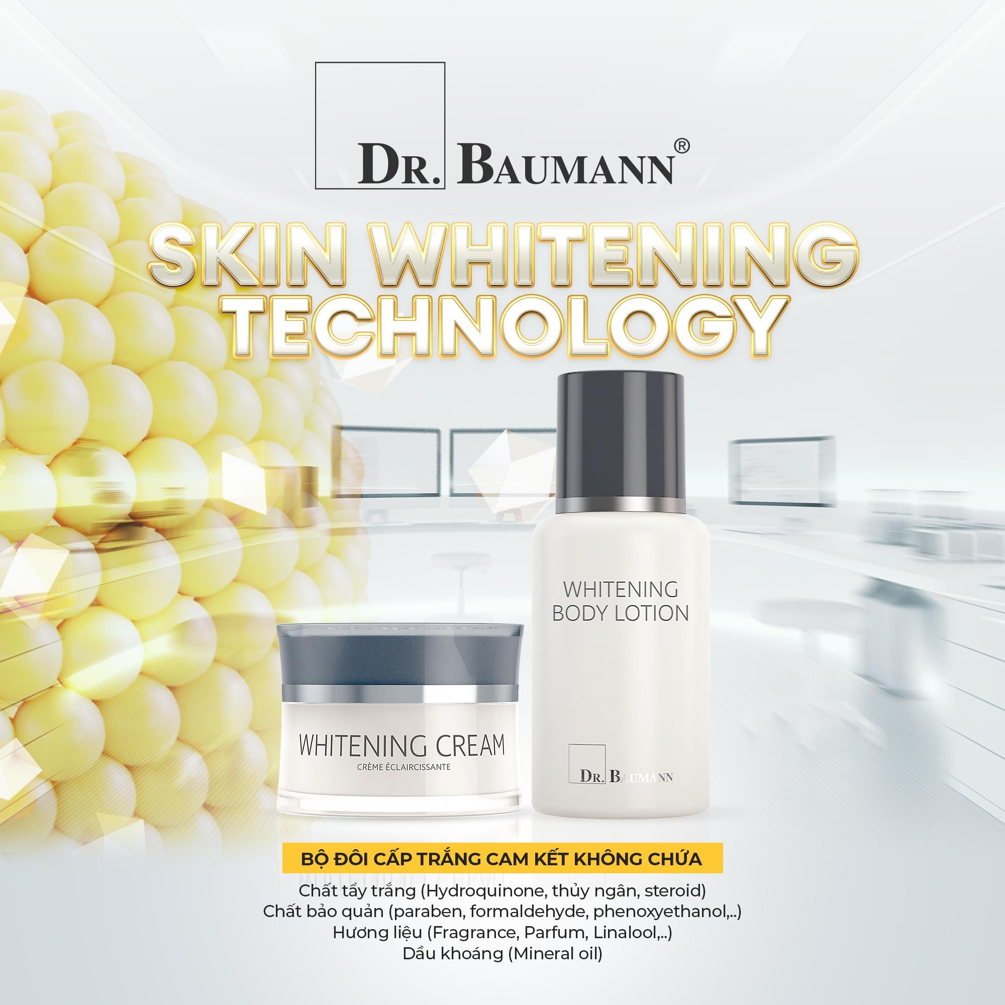 Bộ đôi cấp trắng Skin Whitening Technology