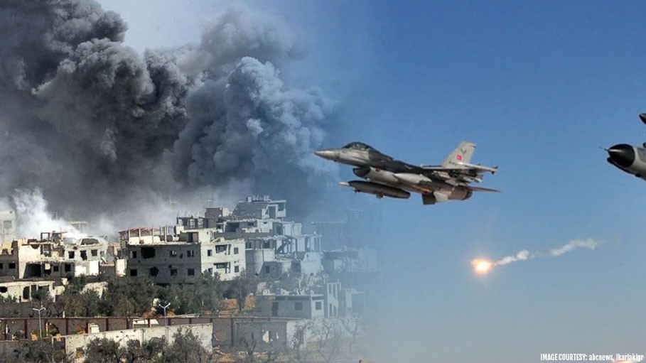 Một quan chức Mỹ cho biết, Washington đang xác định xem liệu 2 cuộc không kích ở Syria có gây thương vong hay không. Ảnh minh họa: GV Wire