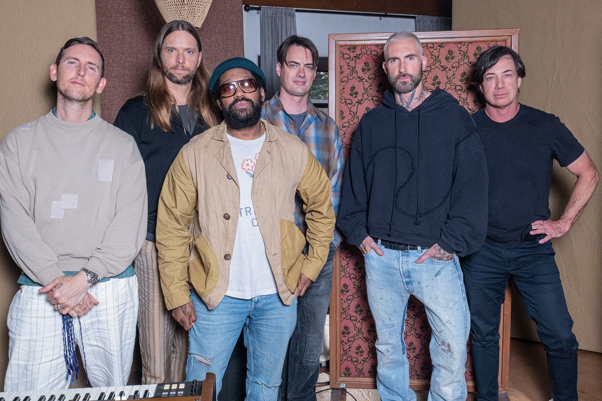 Chân dung thành viên nhóm nhạc Maroon 5 đình đám sẽ đến Việt Nam - 1