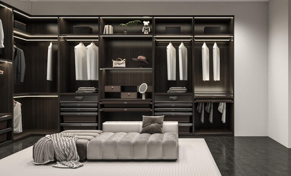 Nhìn tủ áo lộ “chất” dân chơi hàng hiệu - 1