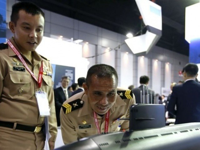 Thái Lan gác kế hoạch mua tàu ngầm Trung Quốc