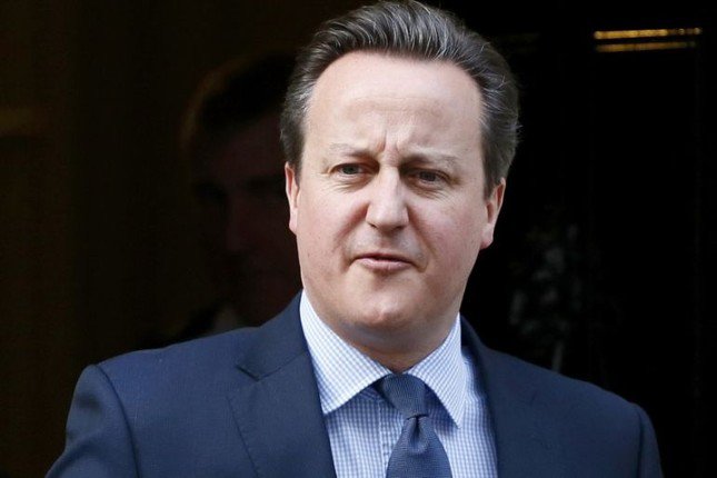 Cựu Thủ tướng David Cameron vừa được bổ nhiệm làm Ngoại trưởng Anh. (Ảnh: Reuters)