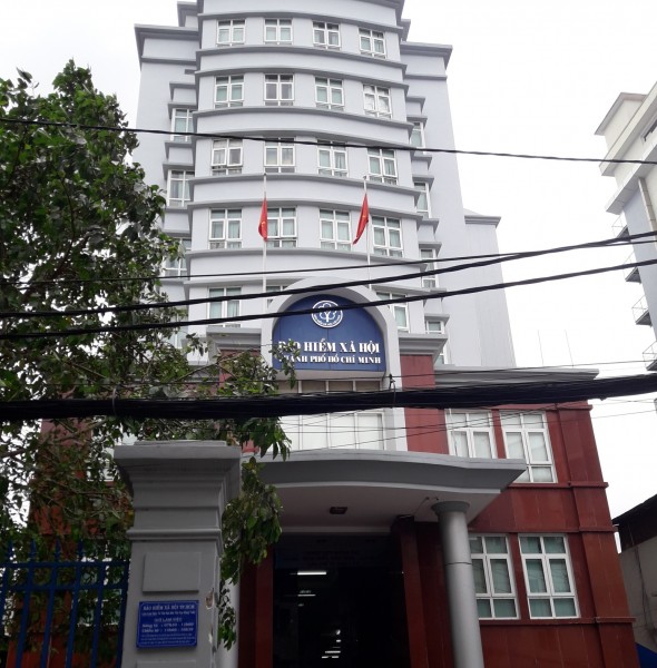 Cơ quan Bảo hiểm xã hội TP Hồ Chí Minh.