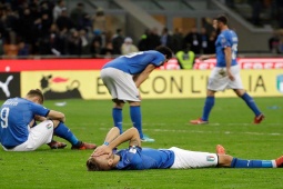 Bóng đá - Italia, Croatia và những ông lớn nguy cơ ngồi nhà xem EURO 2024