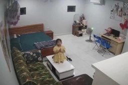 Bạn trẻ - Cuộc sống - Câu chuyện hài hước xen lẫn "cảm lạnh" của gia đình có bố đi nhậu về khuya gây bão mạng xã hội